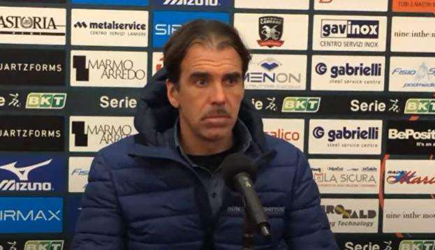 Reggina-Cittadella, Gorini: "Abbiamo squadra forte, siamo in grado di competere con chiunque"