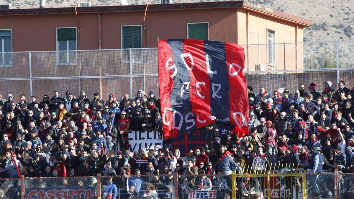 LE PAGELLE DELLA CASERTANA - Falchetti spuntati