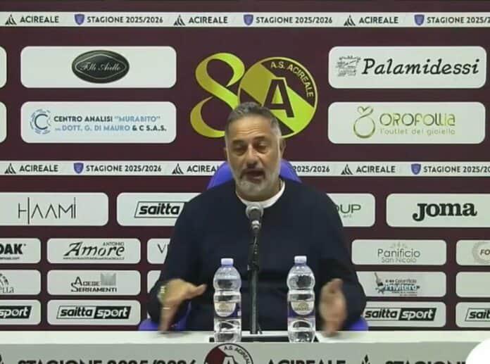 Strano (au Acireale): "La Reggina ha un monte ingaggi pazzesco, la piazza amaranto merita almeno la B"