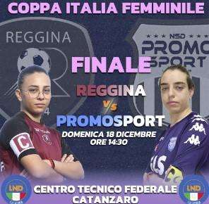 Reggina Femminile, domenica la finale di Coppa Italia regionale: sfida alla Promosport