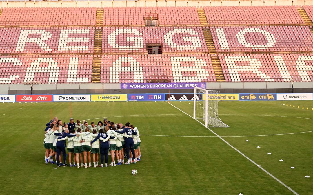 Le Azzurre sfidano la Svezia, il sogno Mondiale parte da Reggio Calabria. Soncin: "Emozione e adrenalina, siamo pronti"