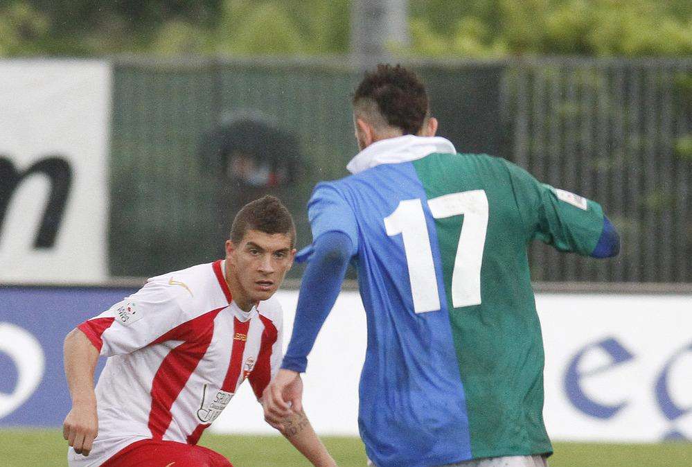 DI LORENZO - Altri 90' nella vittoria dell'Under 21
