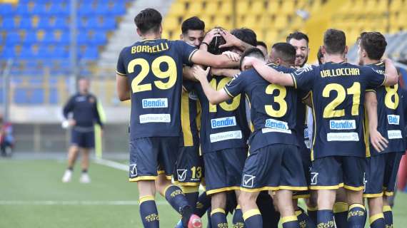 Serie C girone C, risultati e classifica dopo la dodicesima giornata: Juve Stabia allunga, il Benevento passa a Messina