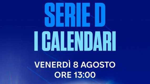 Serie D 2025-2026, é la giornata dei calendari: alle ore 13 si conoscerà il cammino della Reggina