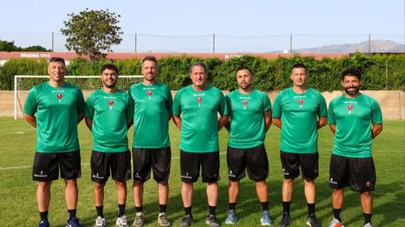 Reggina, lo staff tecnico di Bruno Trocini: una new entry