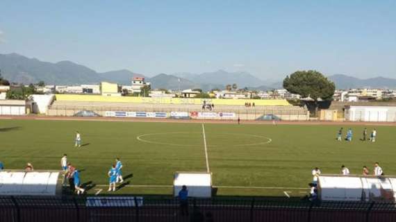 Prima volta per la Reggina a Scafati: si giocherà allo stadio Vitiello, amaranto sul sintetico