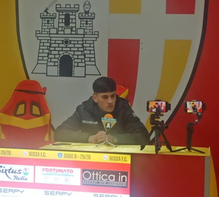 Nissa-Reggina, il video della conferenza post-gara di Giuliodori: tutte le dichiarazioni del calciatore amaranto 