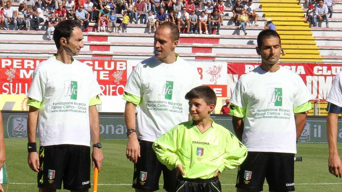 SETTORE GIOVANILE REGGINA - Gli arbitri dei match del weekend