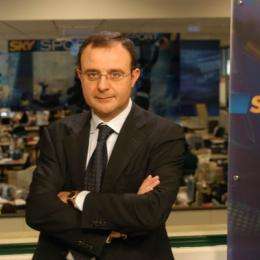 Antonio Nucera, telecronista di Sky