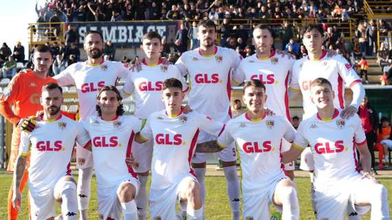 Il Pompei chiude la serie di otto vittorie di fila del Sambiase: rallentano i giallorossi