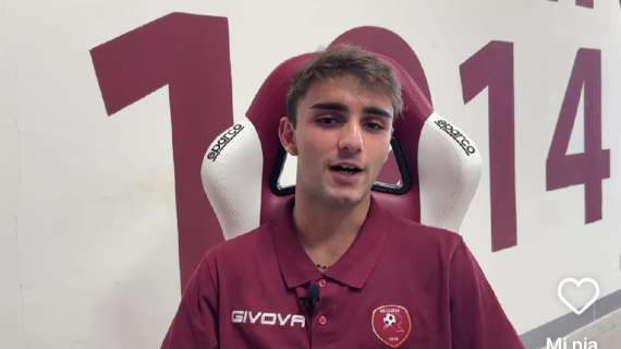 Reggina-Acireale, la prova di Malara, il giudizio di TuttoReggina: "Buona spinta e bel piede"