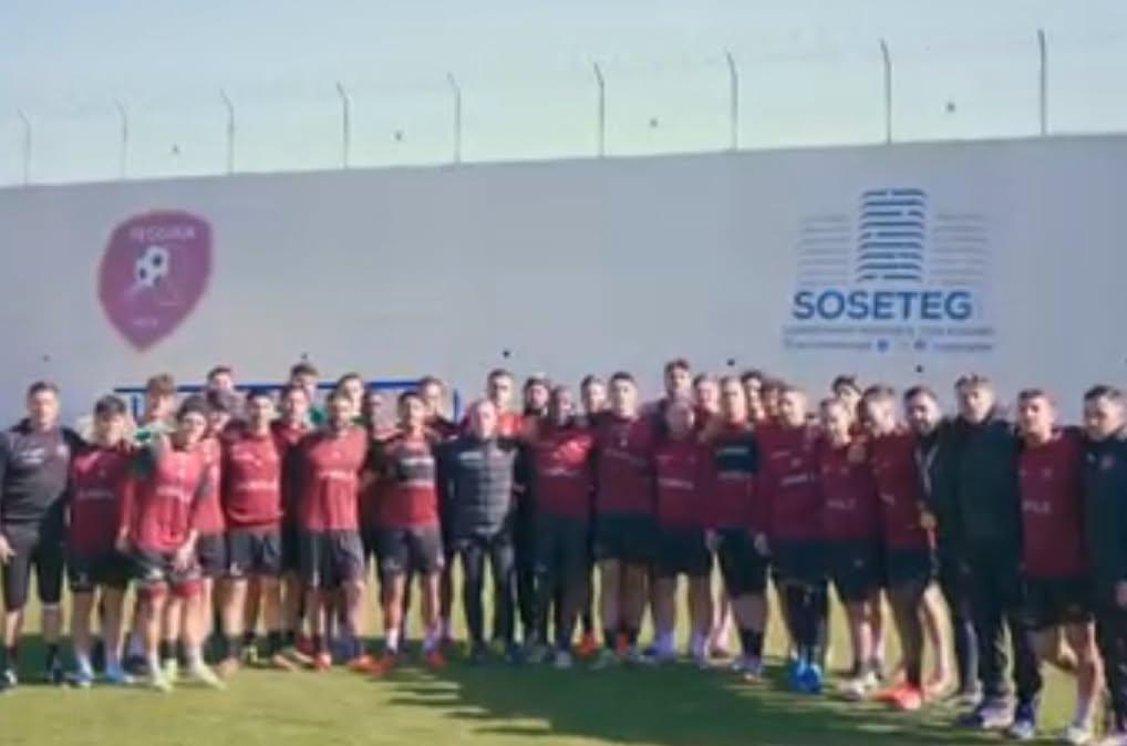 Reggina, il video messaggio di squadra e allenatore: "Abbiamo tanta voglia di rivalsa, C CREDIAMO!"