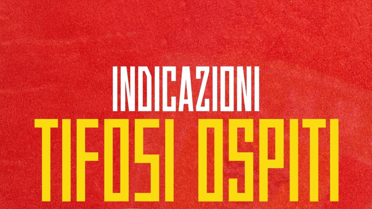 Sambiase-Reggina, le info utili per i tifosi amaranto che si recheranno al D'Ippolito 