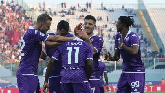 HIGHLIGHTS SERIE A - Sassuolo-Fiorentina 1-3: tris viola al Mapei Stadium