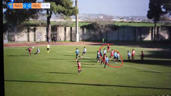 Ragusa-Reggina, la moviola: offiside inesistente al 22', il gol di Barranco regolarissimo