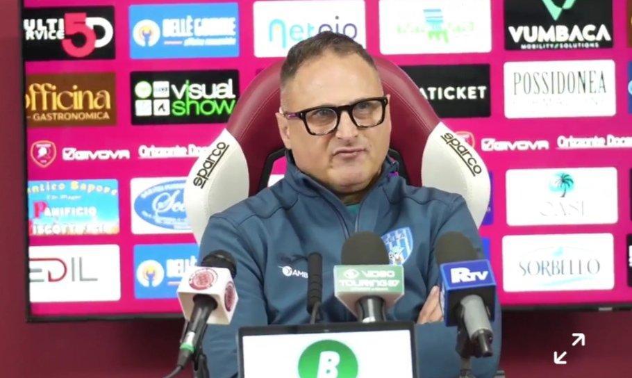 Reggina-Gela, il tecnico Misiti: "Tantissima emozione entrare al Granillo. Partita maschia, buona prestazione"