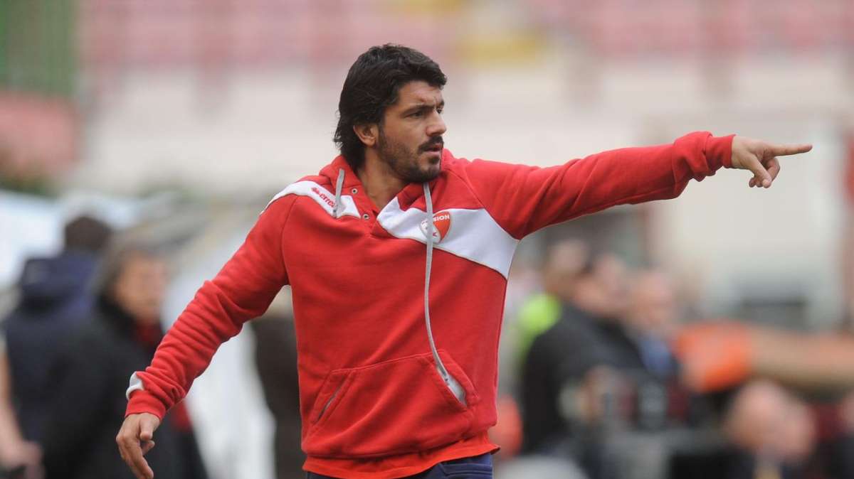 PALERMO - Presentato Gattuso: «Allenare i rosanero è come farlo in Champions»