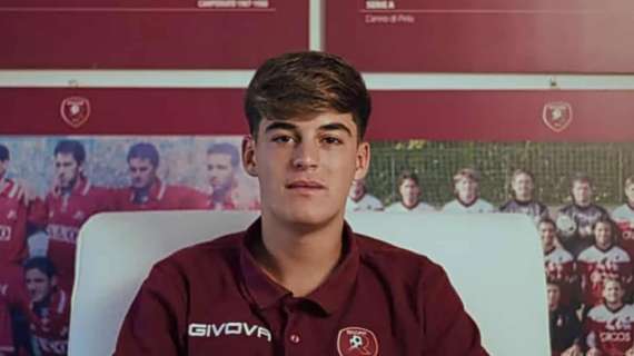 Reggina, Chirico: "Grande orgoglio essere in Prima Squadra"