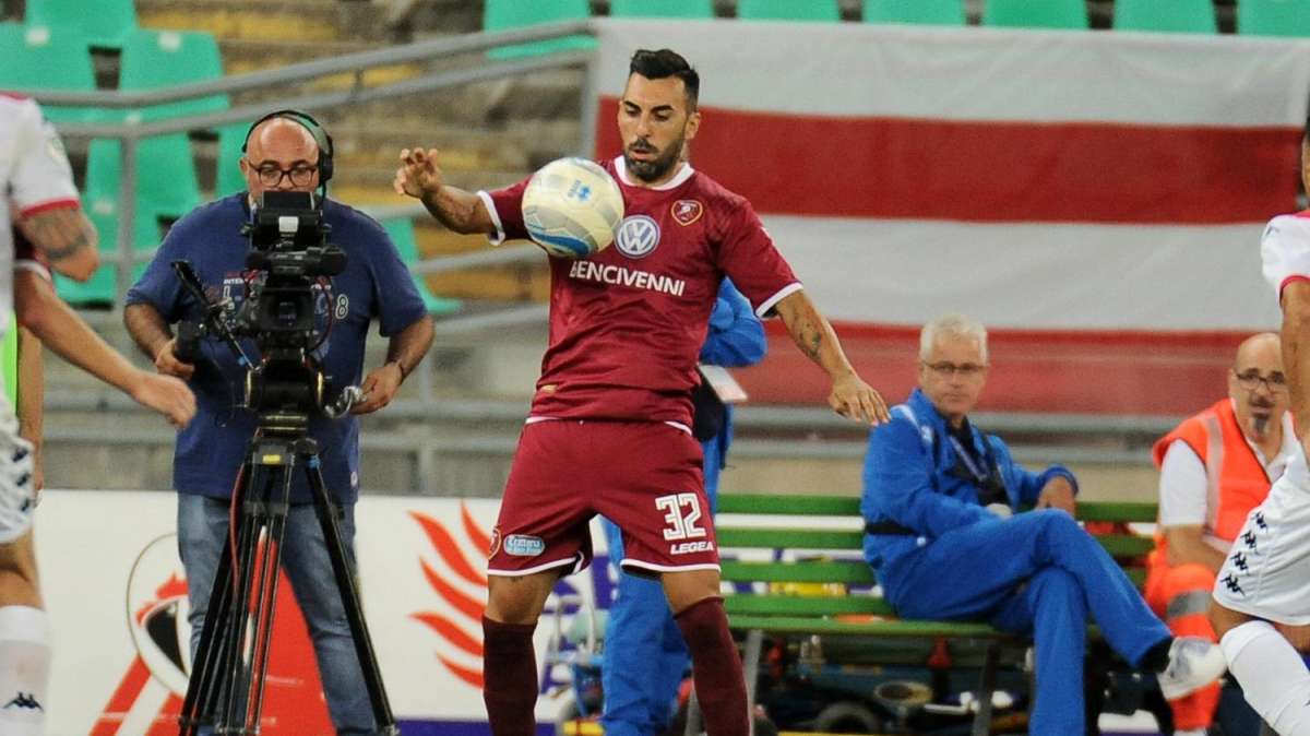 Ex Reggina, Garufo torna a casa e firma con l'Akragas