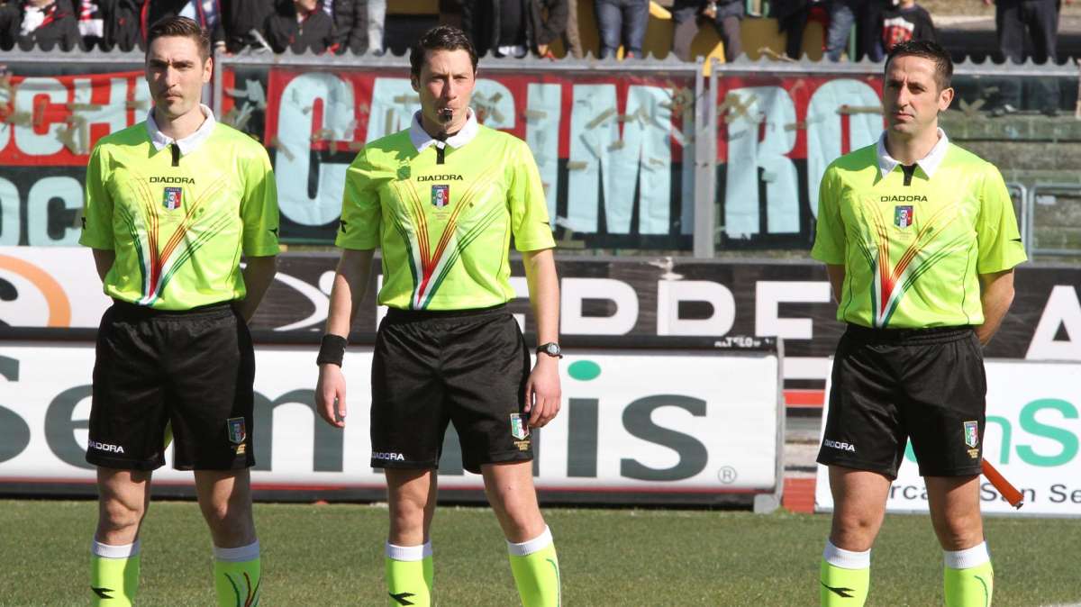 SERIE B - Le designazioni arbitrali della trentesima giornata:Merchiori per Livorno-Reggina