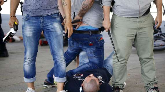 Incroci pericolosi tra ultras rivali: alta tensione tra casertani e catanesi, scontri a Messina tra avellinesi e siracusani