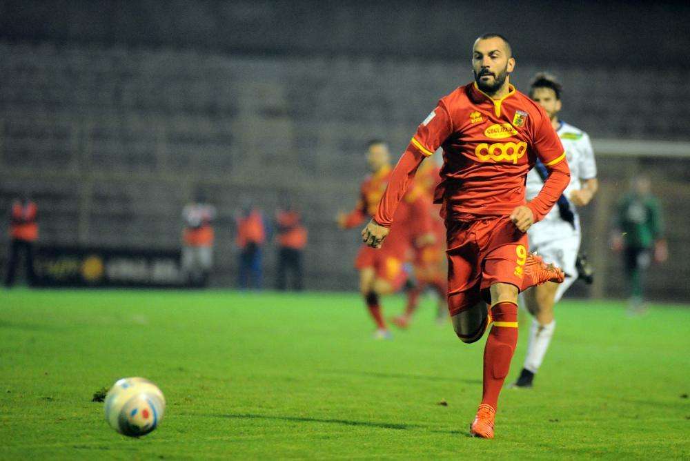 CATANZARO-REGGINA - Giallorossi avanti nel finale