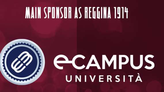 Reggina, UFFICIALE: eCampus ancora main sponsor, la nota del club