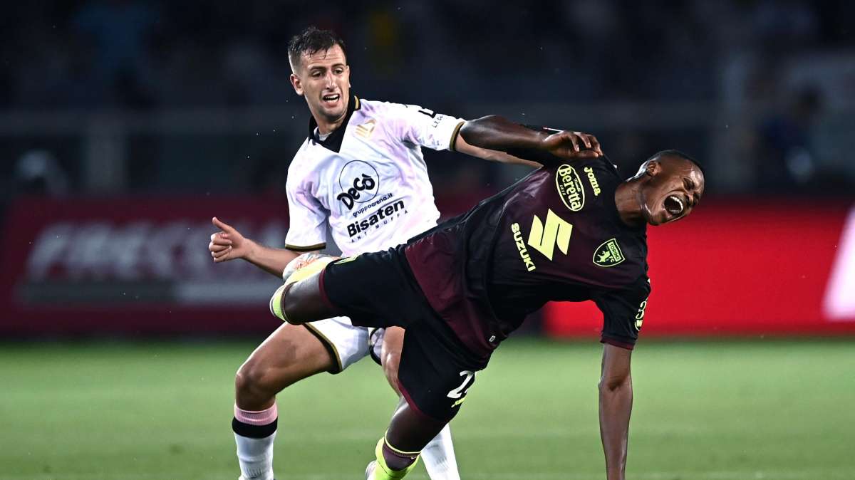 Reggina-Palermo, Sala in conferenza: "Prima la salvezza poi si vedrà"