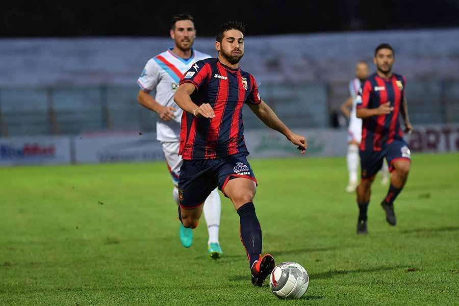 VERSO CASERTANA-REGGINA - L'attaccante Turchetta: "In casa ci teniamo molto a dimostrare tanto ai nostri tifosi"