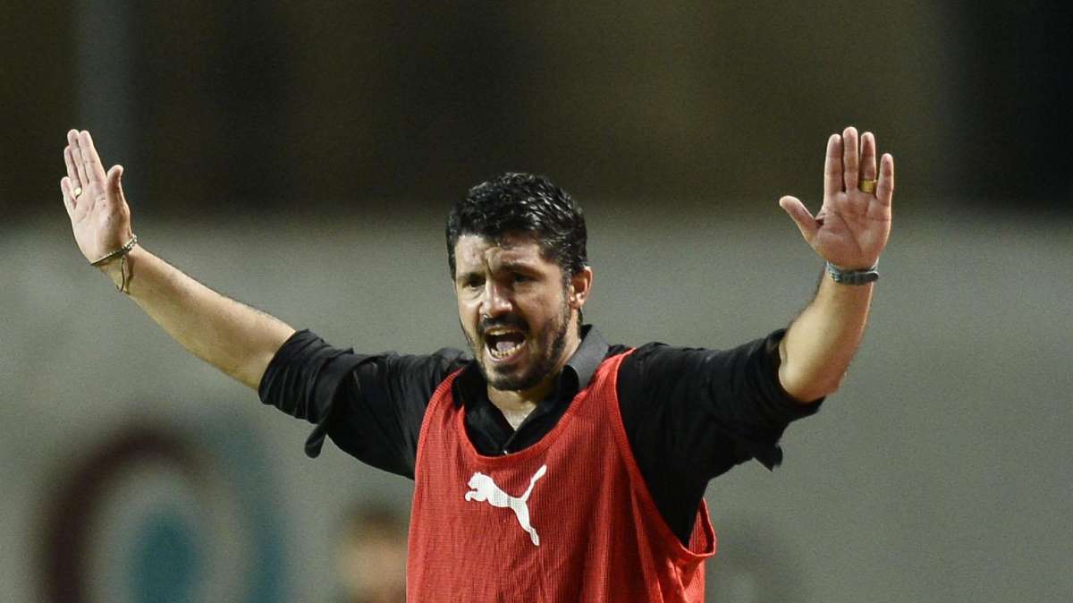 SERIE B - Gattuso al veleno su Zamparini:«Ipocrita, incompetente e cattivo»