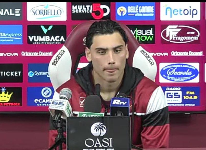 Reggina-Messina, Lagonigro in sala stampa: "Approccio ottimo, mancato qualcosa sottoporta"