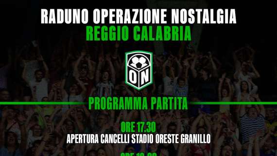 Serie A - Operazione Nostalgia, il programma ufficiale dell'evento: cancelli aperti dalle ore 17.30, alle ore 19 al via evento
