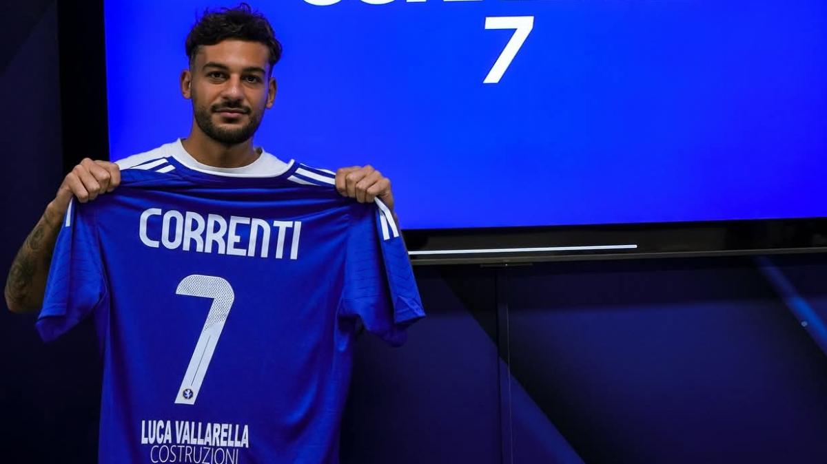 Ex Reggina, nuova squadra per Correnti: ufficiale la firma con la Fidelis Andria