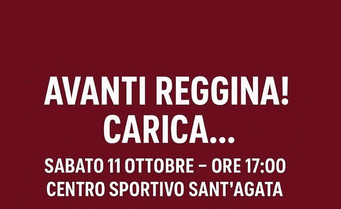 Diffidati Liberi RC: "Sabato ore 17 tutti al Sant'Agata per caricare la squadra in vista del derby"