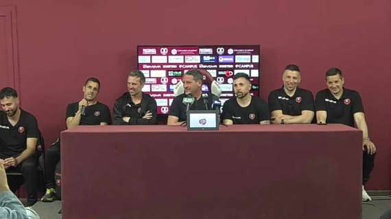 Reggina-Scafatese, il video della conferenza stampa post-gara di Trocini e del suo staff: "Ora festeggiamo e riposiamoci"