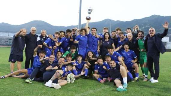 L'Under 17 LND conquista il Torneo Cava de’ Tirreni: battuta la Salernitana in finale, in campo il 2008 della Reggina Chirico