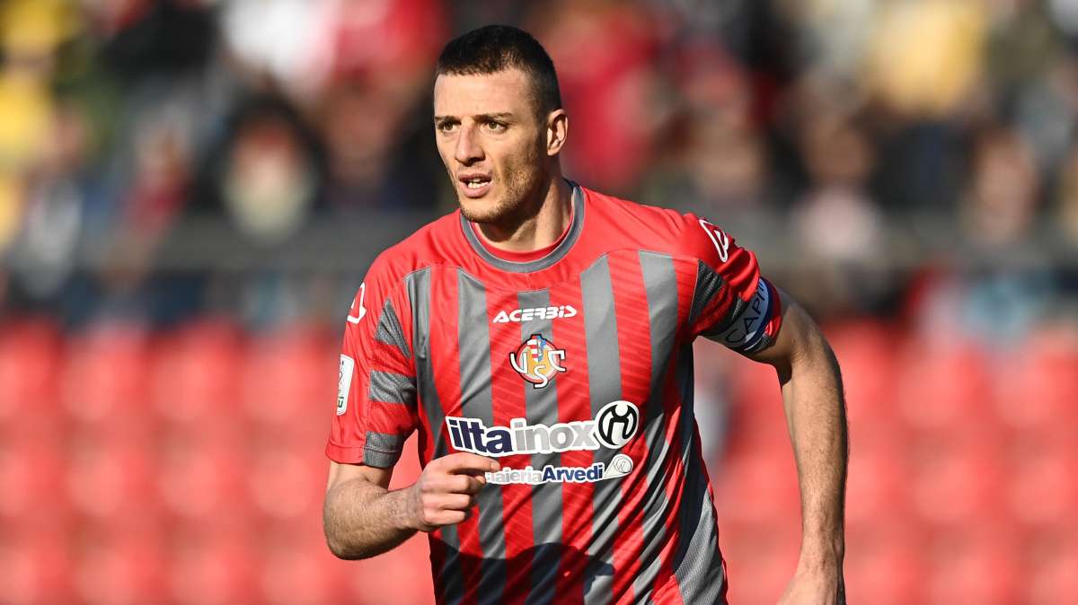 Cremonese-Reggina, vantaggio grigiorossi: il "morso" di Ciofani