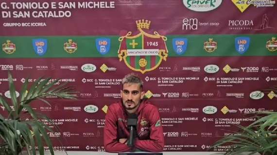 Montaperto (attaccante Sancataldese): "Reggina grande squadra, al Granillo per fare la guerra sportiva"