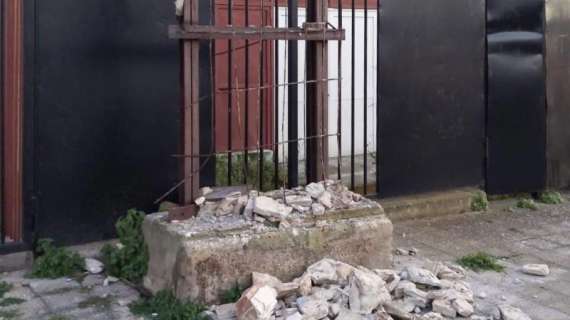 Reggio Calabria senza speranza, distrutta stele dedicata a Massimo Mazzetto: la nota del sindaco