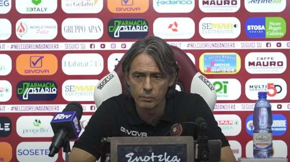 Reggina, Inzaghi in conferenza stampa: "Brescia è nel mio cuore, per noi altro test importante"