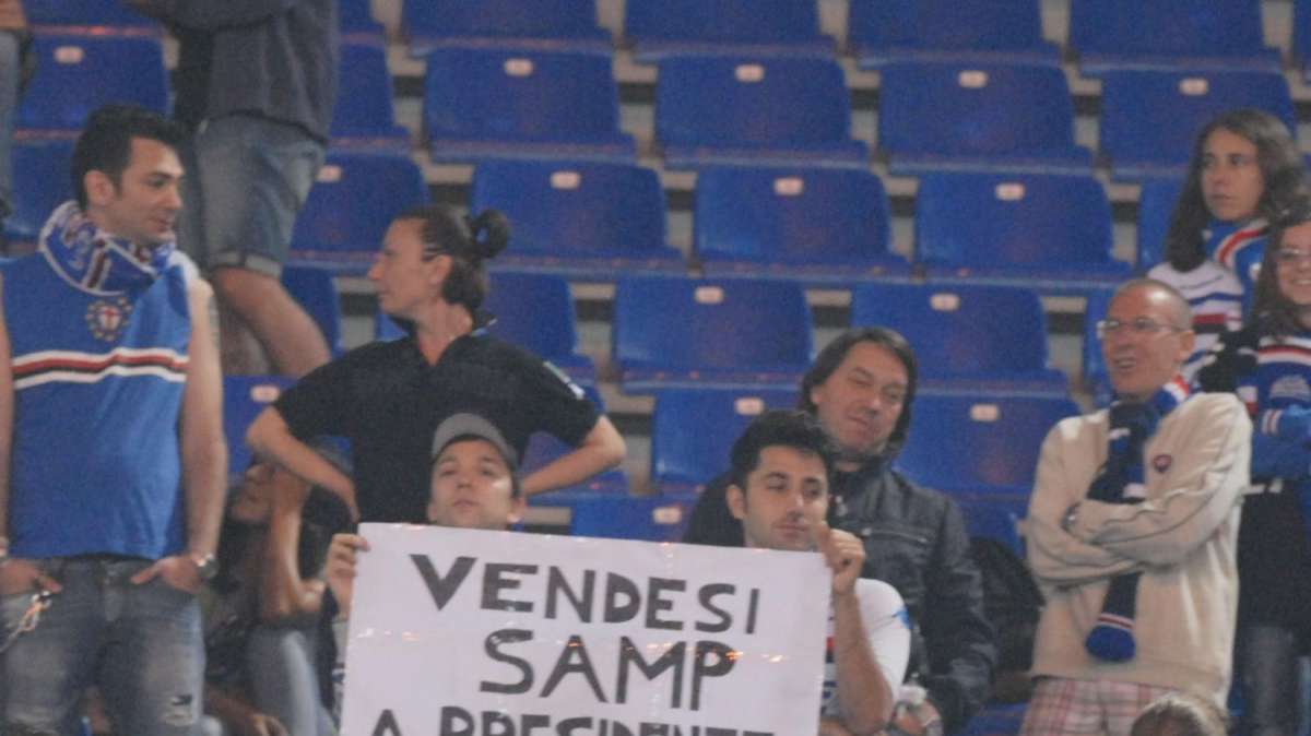 SAMP, LA FERITA E' FRESCA. DIFFERENZE TRA DILETTANTISMO E PROFESSIONISMO