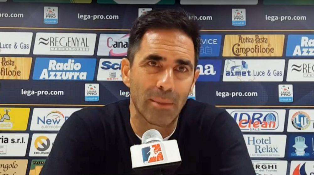 Federico (ds Teramo) a Radio Gamma No Stop: "Contro la Reggina a viso aperto: é una partita da tripla"