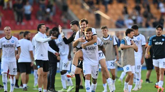 HIGHLIGHTS SERIE A - Lecce-Napoli 0-4: tutto facile per i ragazzi di Garcia