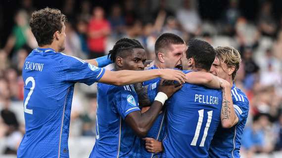 U21, sorteggiata la fase finale dell'Europeo: Italia con Slovacchia, Spagna e Romania