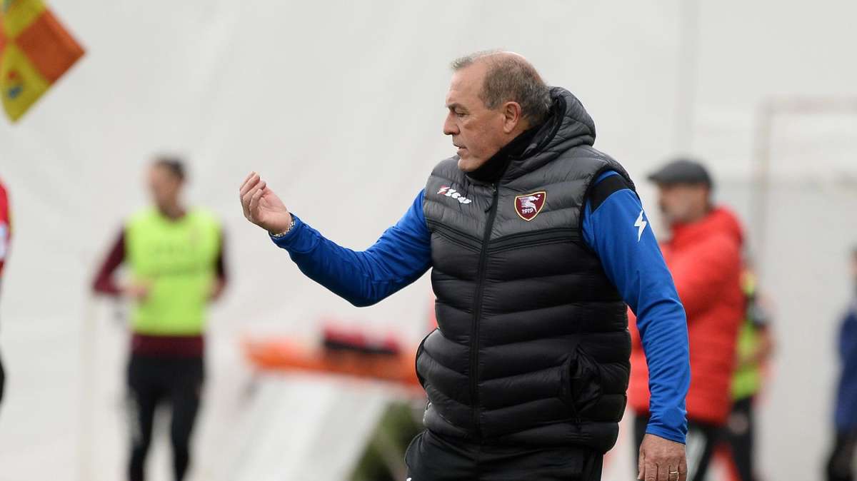 Salernitana in A, Castori: "Grandissima soddisfazione, pronto per la massima serie"