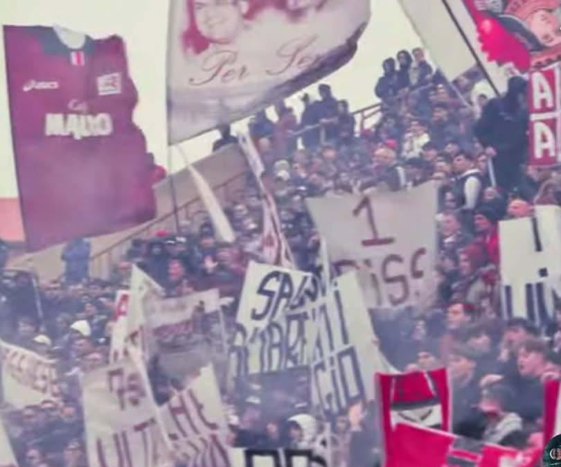 Reggina-Savoia, lo spettacolo della Curva Sud: il video di TuttoReggina.com