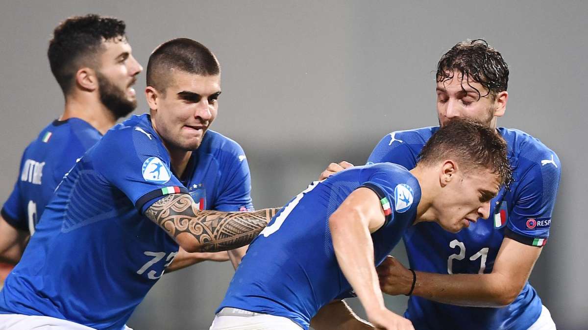 Under 21, Azzurrini in ritiro a Tirrenia in vista delle tre gare di qualificazione agli Europei
