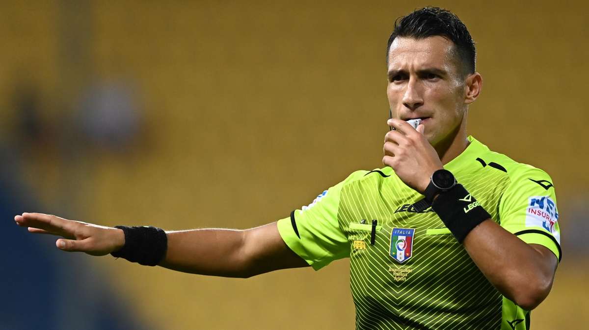 Ascoli-Reggina, i numeri dell'arbitro: sesto incrocio con gli amaranto