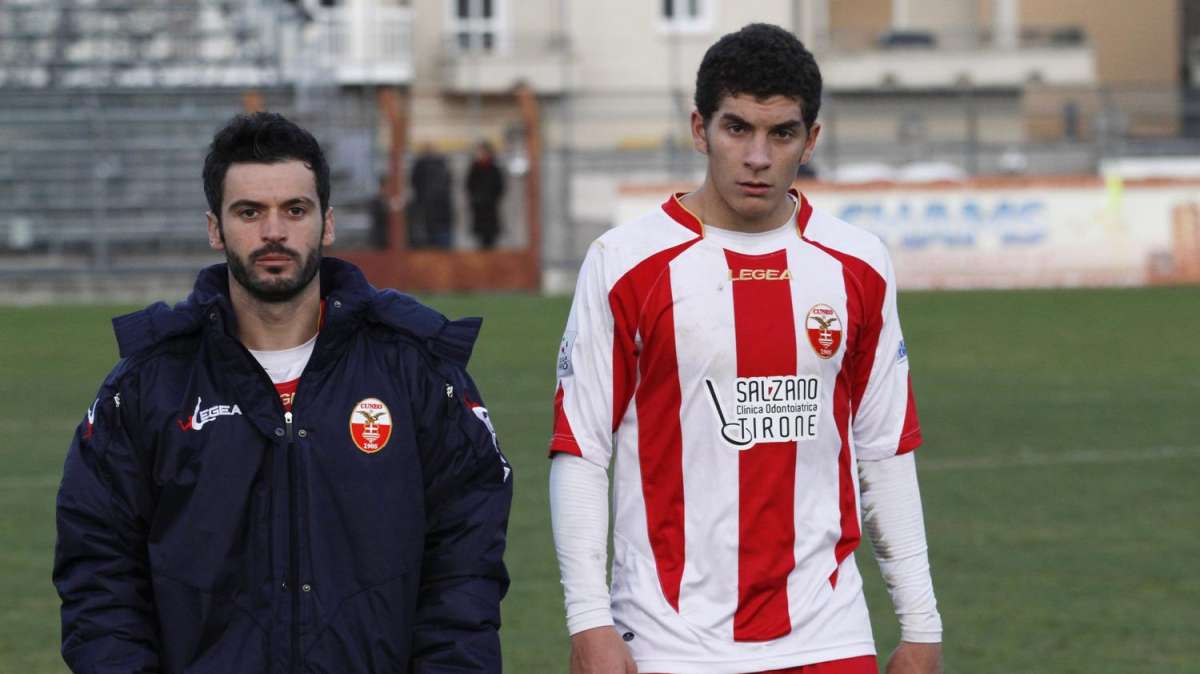 REGGINA - Di Lorenzo torna anticipatamente dall'Under 21