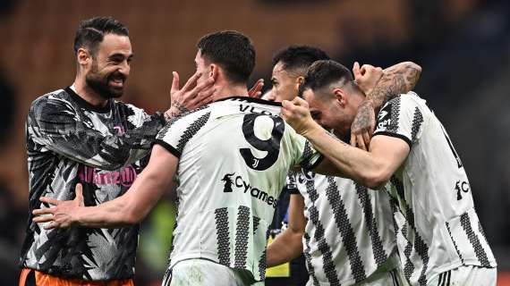 Serie A, risultati e classifica dopo la ventisettesima giornata: Lazio seconda, la Juventus passa a Milano